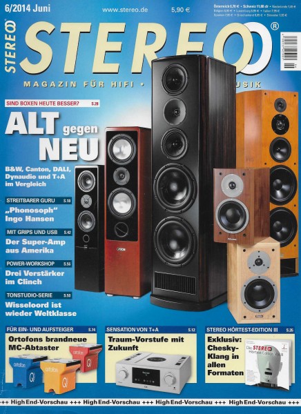 Stereo Cover