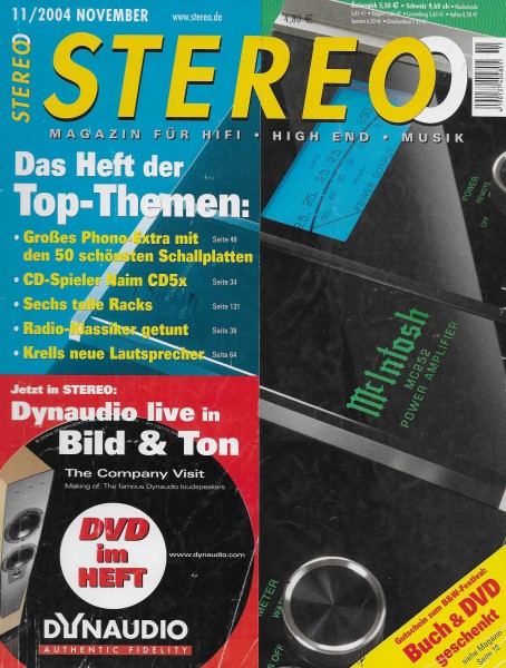 Stereo Cover
