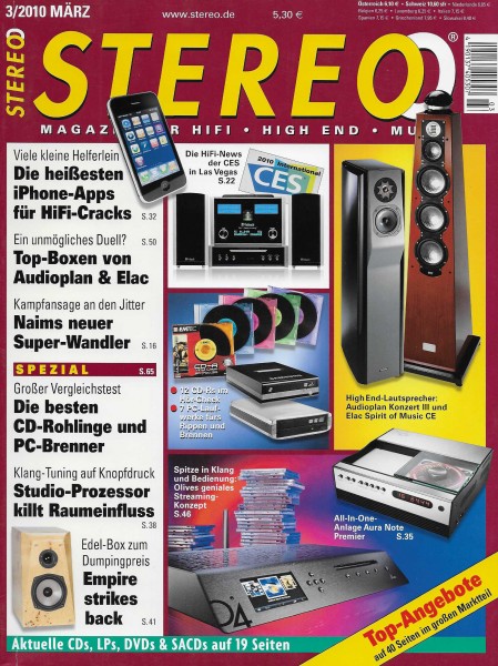 Stereo 3/2010 Zeitschrift