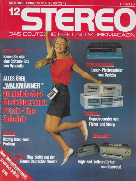 Stereo 12/1982 Zeitschrift