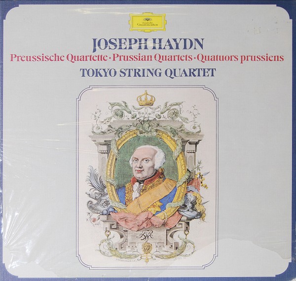 Joseph Haydn/Tokyo String Quartet - Preussische Quartette - op.50.1 - 6