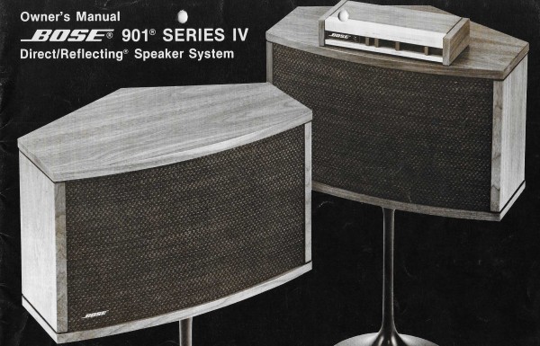 Bose 901 Series IV Bedienungsanleitung