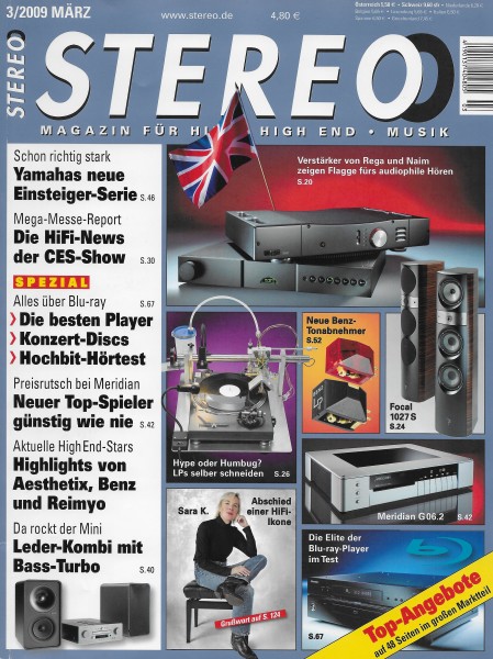 Stereo 3/2009 Zeitschrift