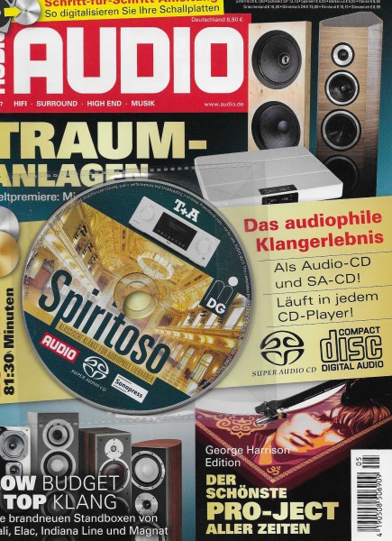 Audio 5/2017 Cover