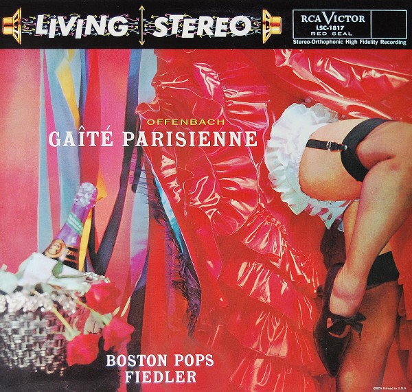 Offenbach - Gaité Parisienne - Boston Pops Orchestra - Fiedler