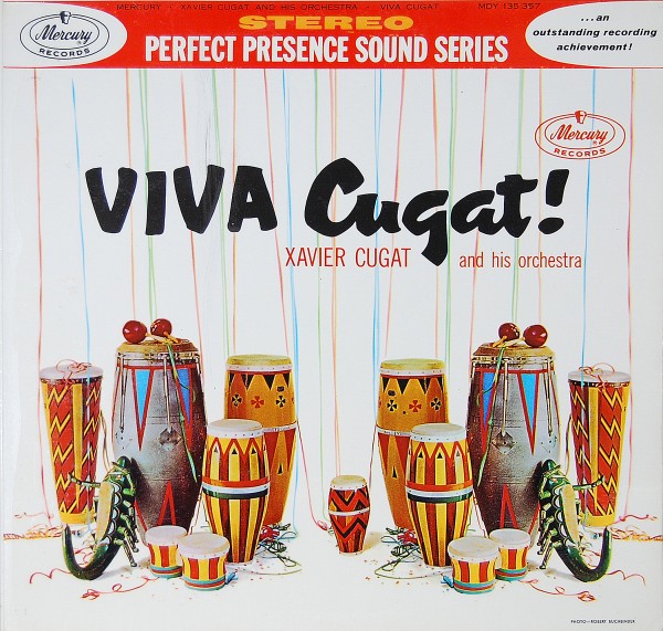 Xavier Cugat and his Orchestra - Viva Cugat