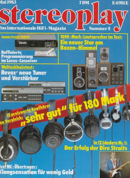 Stereoplay 5/1983 Cover