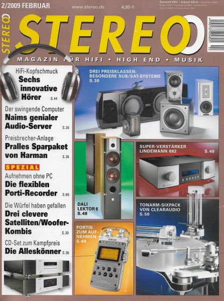 Stereo 2/2009 Zeitschrift