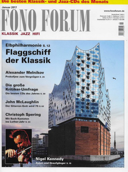 Fono Forum 1/2017 Zeitschrift