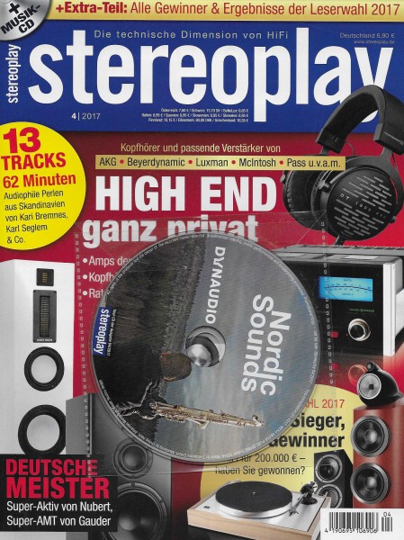 Stereoplay 4/2017 Cover