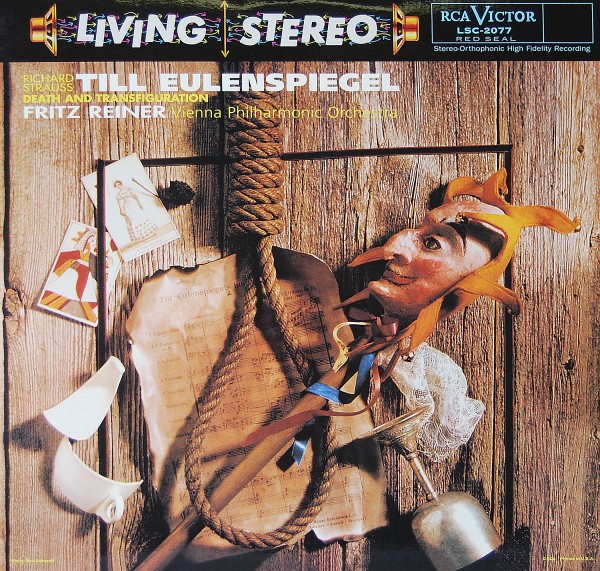 Richard Strauss - Till Eulenspiegel - Death and Transfiguration - Reiner - Vienna Philharmonic