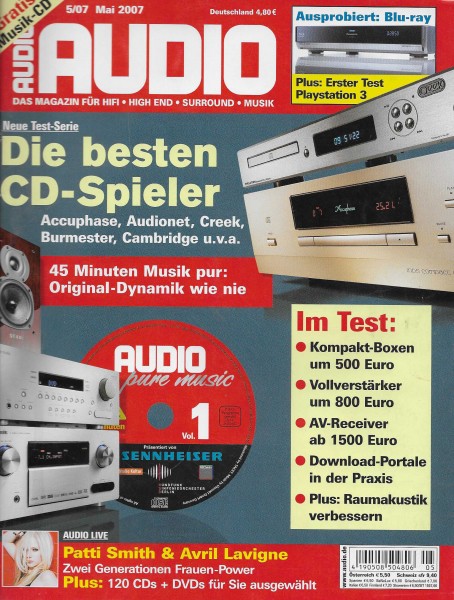 Audio 5/2007 Cover