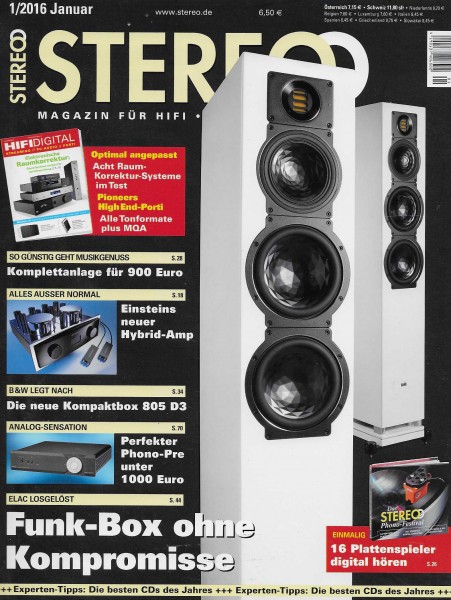 Stereo Cover