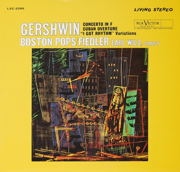 Gershwin/Fiedler/Boston Pops - Concerto in F/Cuban Overture /I Got Rythm Variations