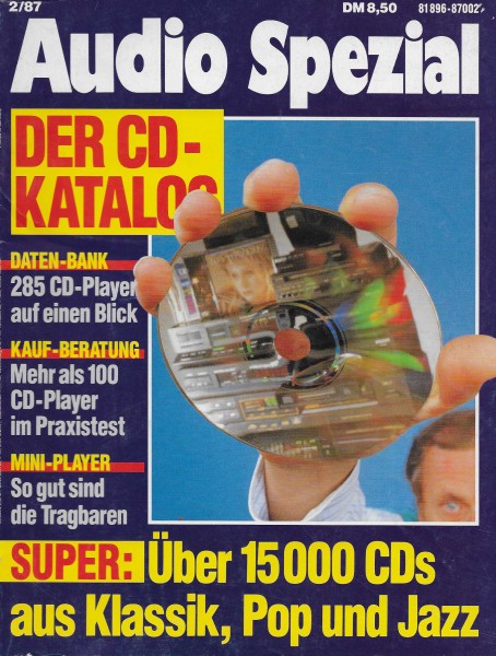 Audio Spezial 2/1987 Cover