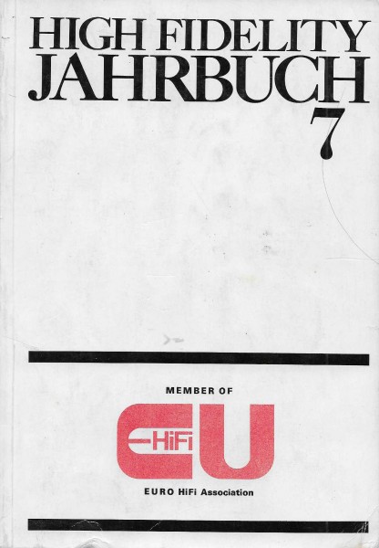 High Fidelity 7/1974 Jahrbuch