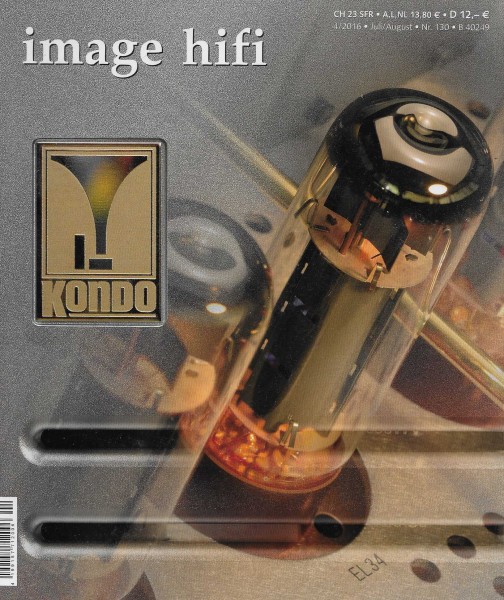 Image Hifi 4/2016 Cover