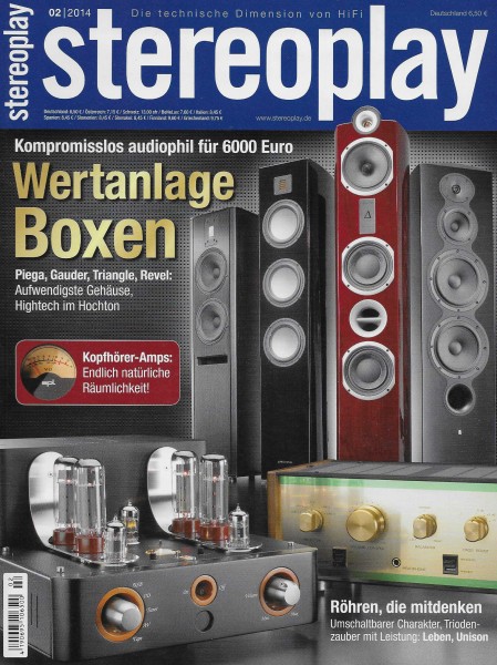 Stereoplay 2/2014 Cover