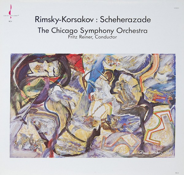 Rimsky-Korsakov - Sheherazade - The Chicago Symphony Orchestra/Fritz Reiner