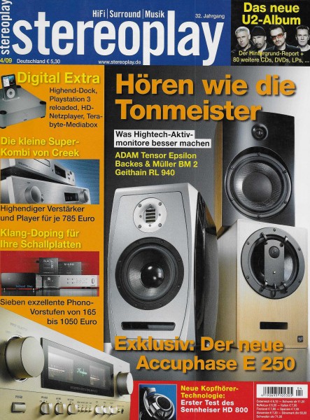 Stereoplay 4/2009 Cover