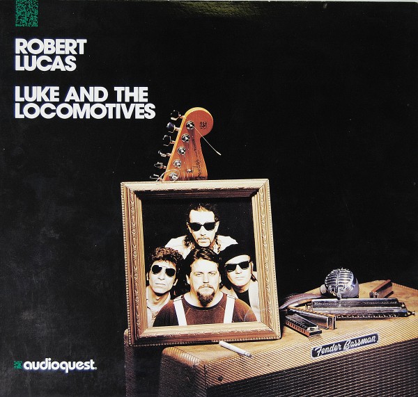 Robert Lucas - Luke and the Locomotives