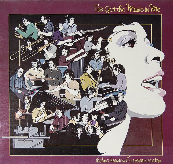 Thelma Houston &amp; Pressure Cooker - I've Got The Music In Me