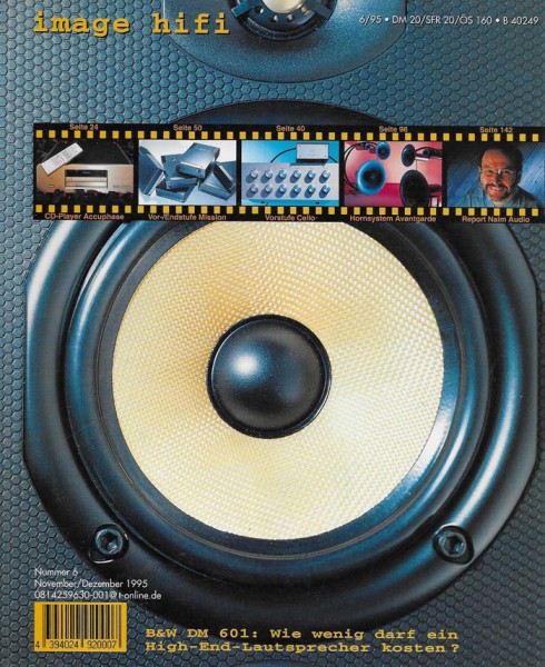 Image Hifi 6/1995 Zeitschrift