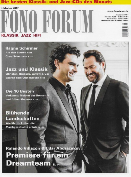 Fono Forum 10/2017 Cover