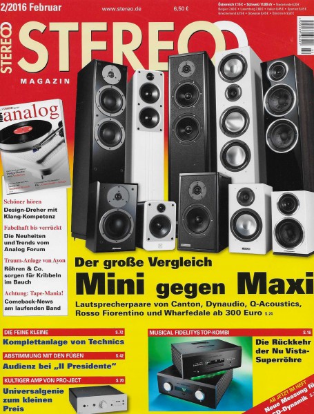 Stereo Cover