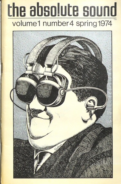 the abso!ute sound 4/1974 Zeitschrift