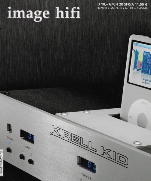 Image Hifi 3/2008 Zeitschrift