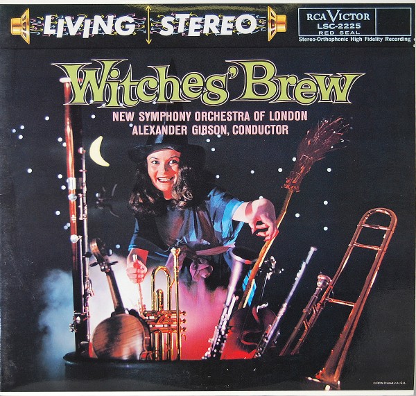 New Symphony Orchestra of London/Gibson - Witches Brew