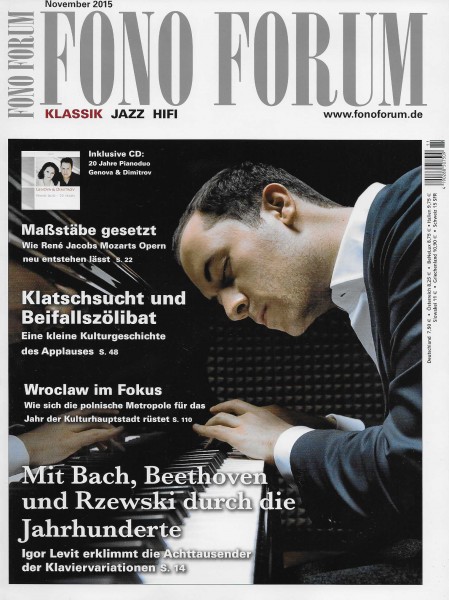 Fono Forum 11/2015 Zeitschrift