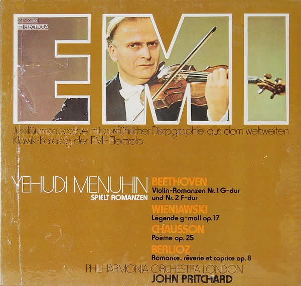 Yehudi Menuhin - Menuhin spielt Romanzen