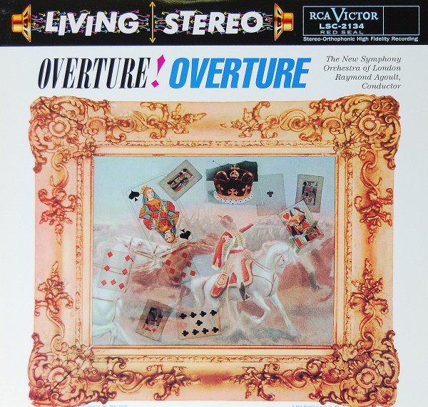 The New Symphony Orchestra of London Agoult - Overture! Overture!
