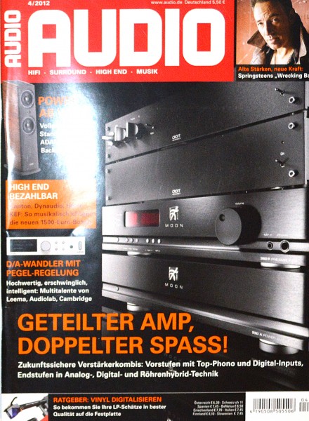 Audio 4/2012 Zeitschrift