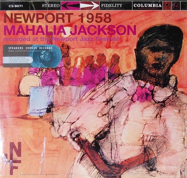 Mahalia Jackson - Newport 1958