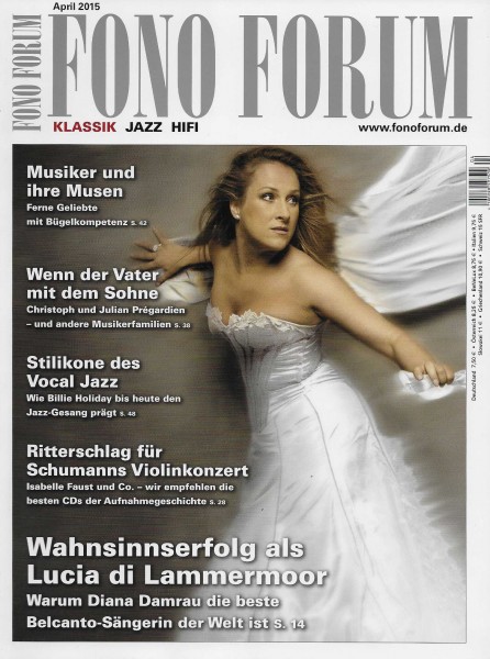 Fono Forum 4/2015 Cover