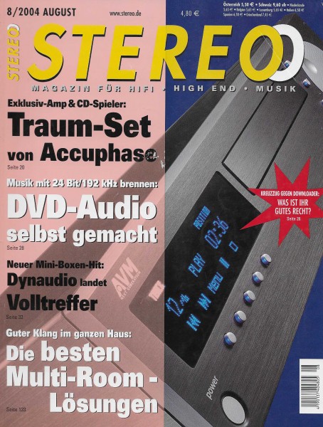 Stereo Cover