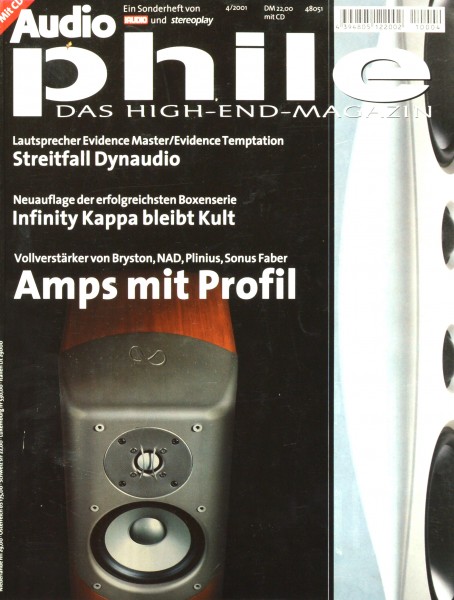 Audiophile _4/2001 Zeitschrift_1