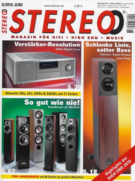 Stereo 6/2010 Zeitschrift
