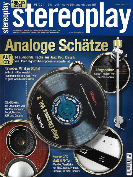 Stereoplay 3/2014 Zeitschrift