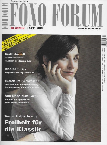 Fono Forum 9/2016 Cover