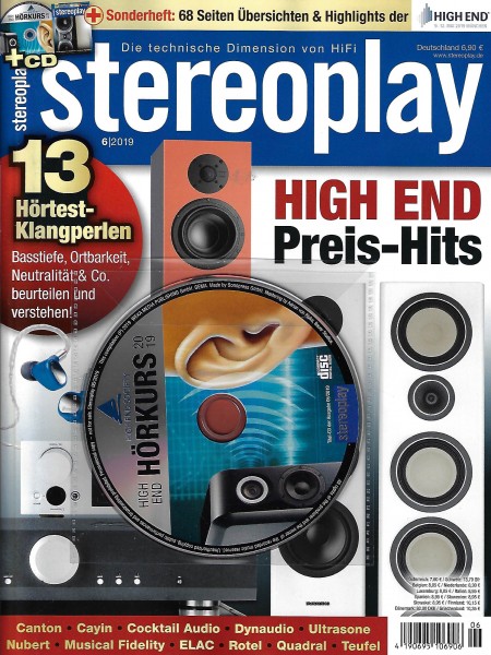 Stereoplay 6/2019 Zeitschrift