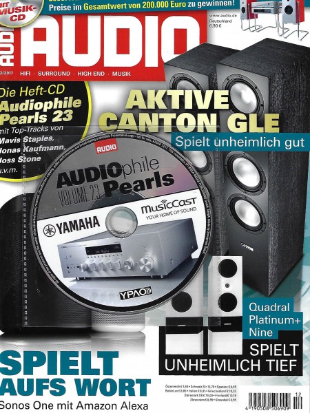 Audio 12/2017 Zeitschrift