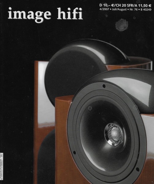 Image Hifi 4/2007 Zeitschrift
