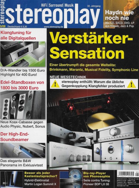 Stereoplay 5/2009 Cover