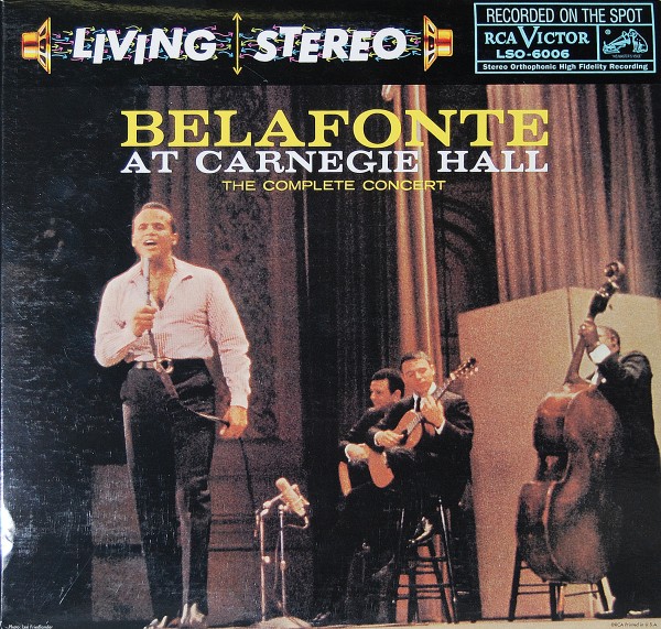 Harry Belafonte - Belafonte at Carnegie Hall
