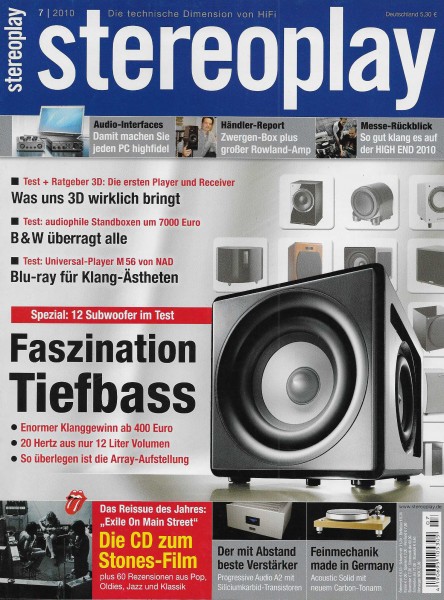 Stereoplay 7/2010 Cover