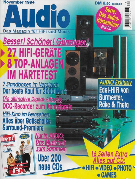 Audio 11/1994 Cover